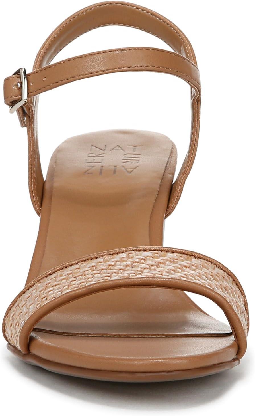 imageNaturalizer Womens Bristol Heeled SandalTan RaffiaBrown