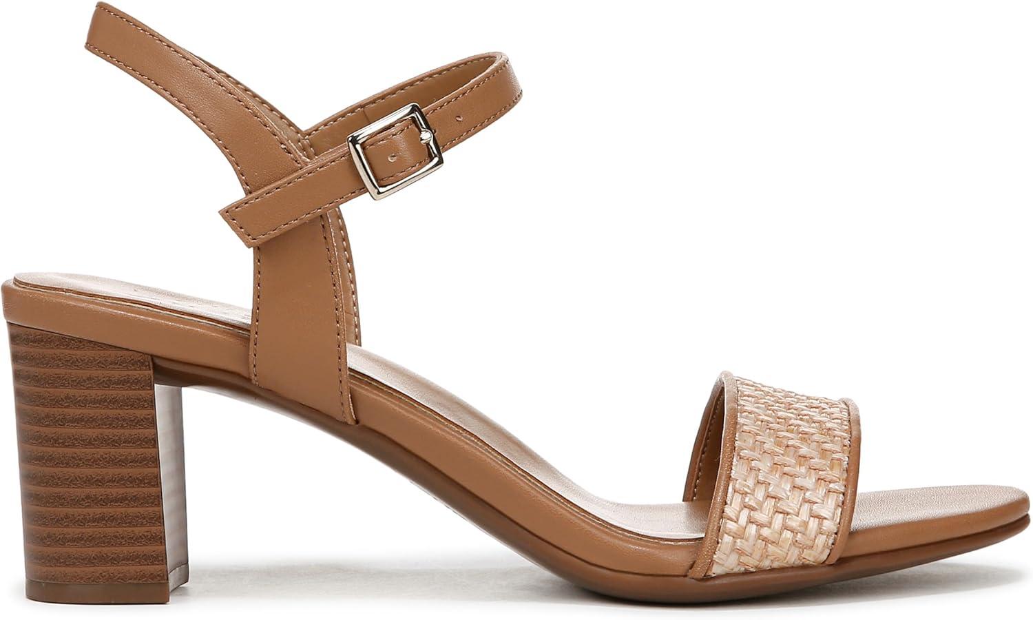imageNaturalizer Womens Bristol Heeled SandalTan RaffiaBrown