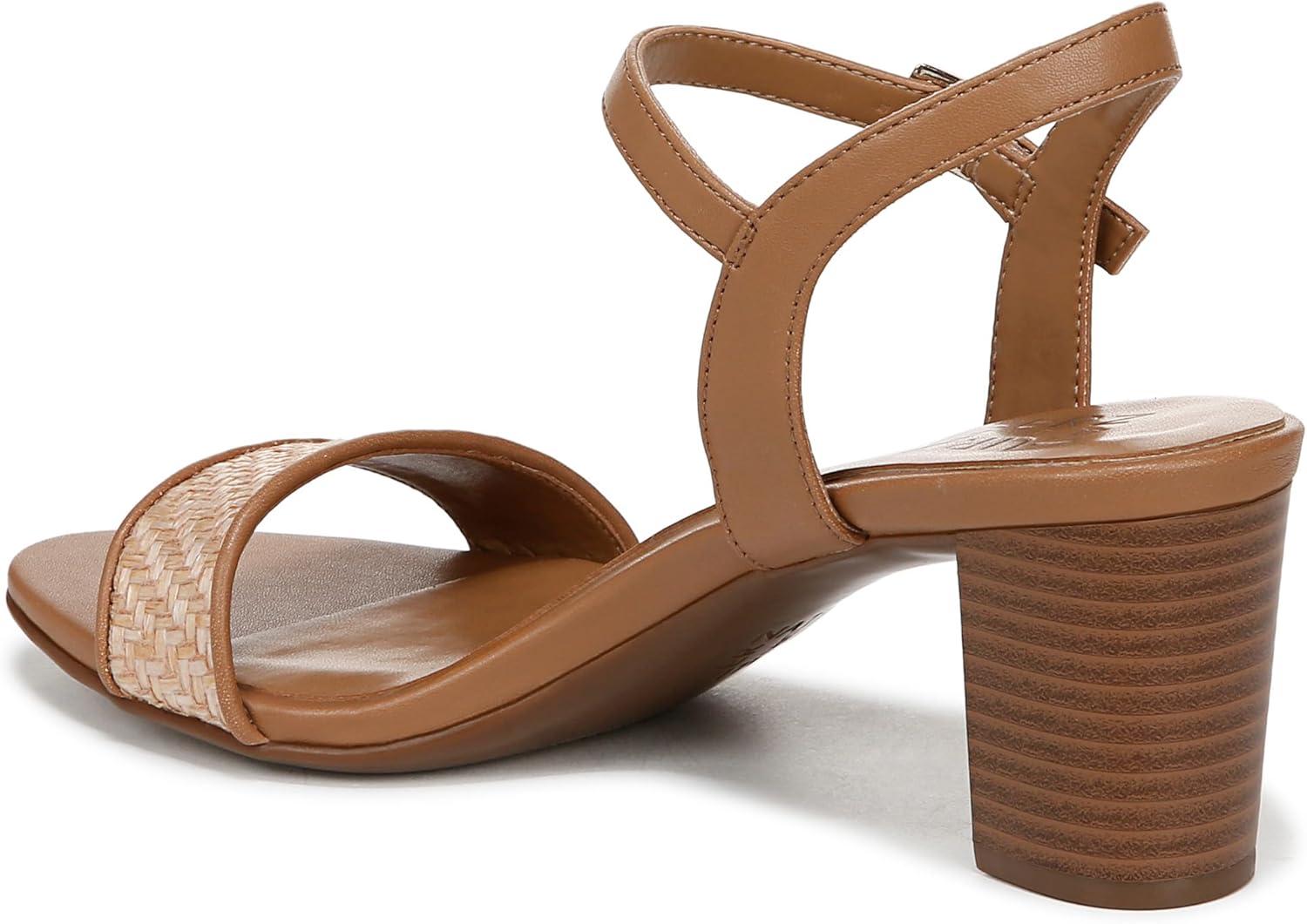 imageNaturalizer Womens Bristol Heeled SandalTan RaffiaBrown