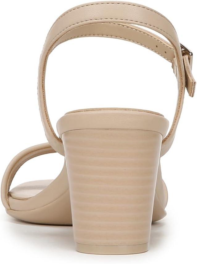 imageNaturalizer Womens Bristol Heeled SandalTan Straw Raffia