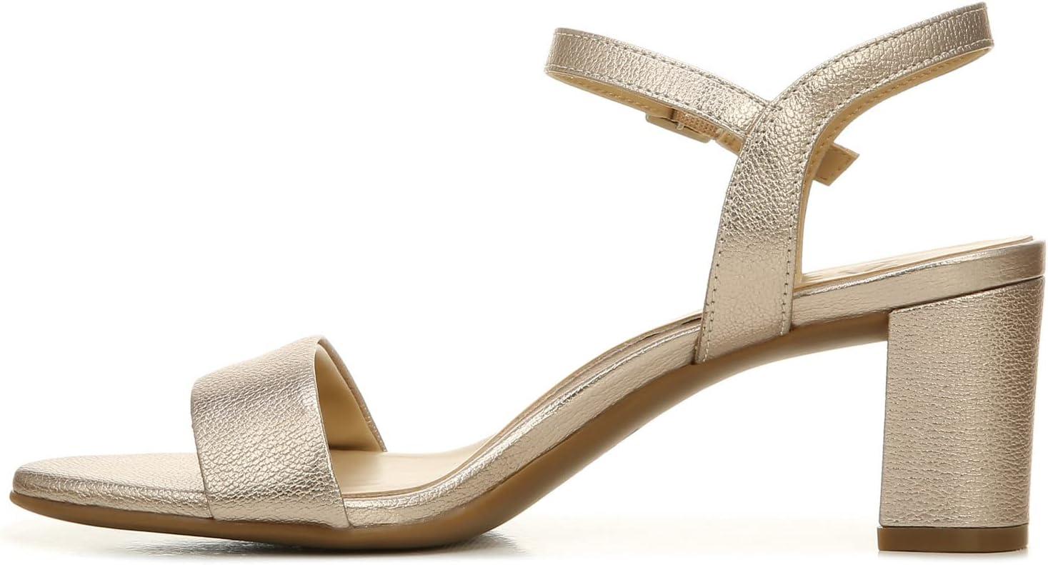imageNaturalizer Womens Bristol Heeled SandalWarm Silver