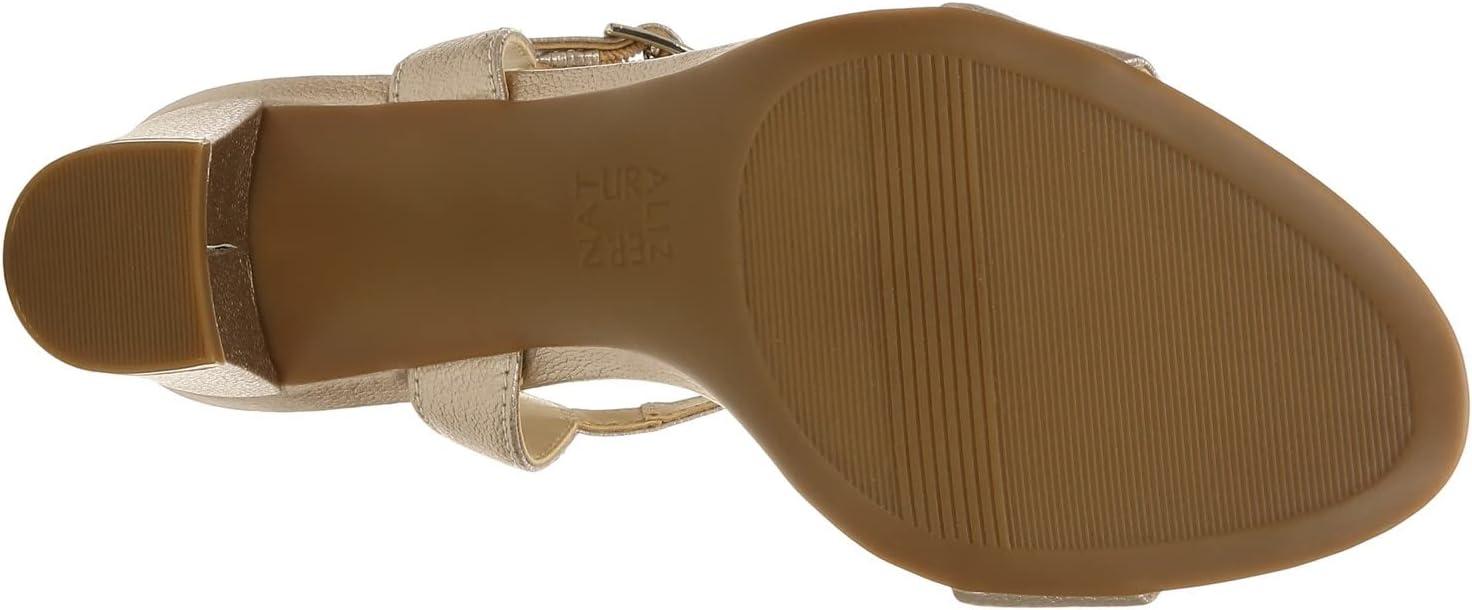 imageNaturalizer Womens Bristol Heeled SandalWarm Silver