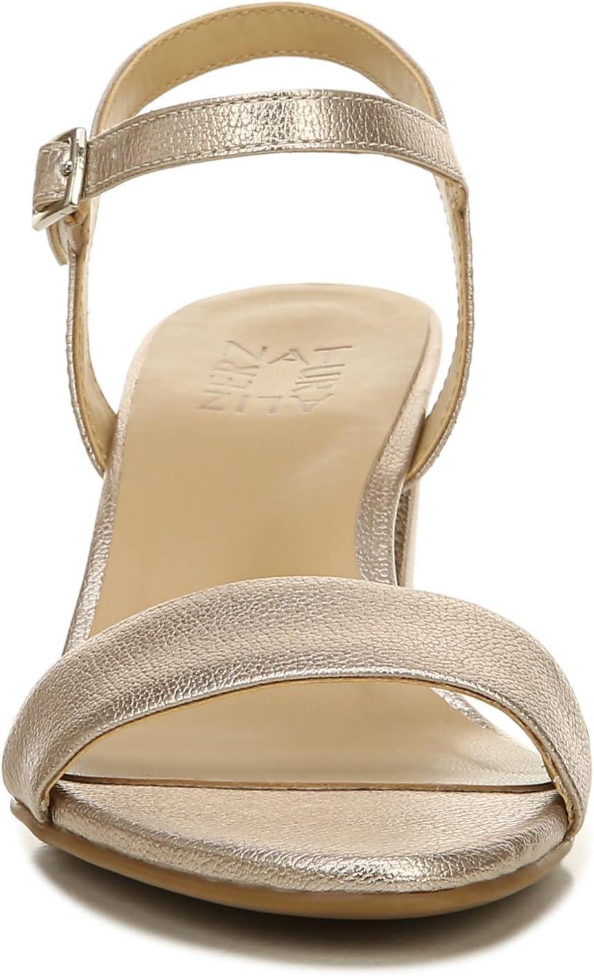 imageNaturalizer Womens Bristol Heeled SandalWarm Silver