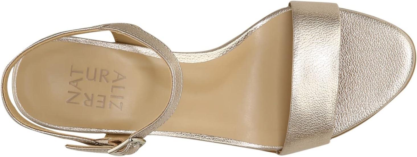 imageNaturalizer Womens Bristol Heeled SandalWarm Silver