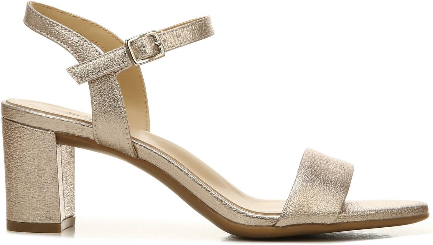 imageNaturalizer Womens Bristol Heeled SandalWarm Silver