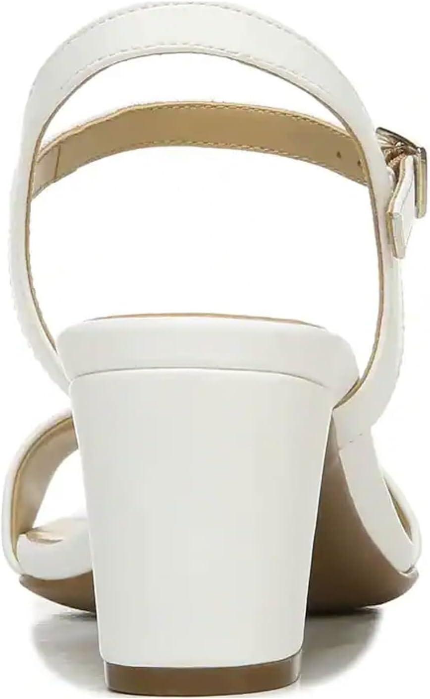 imageNaturalizer Womens Bristol Heeled SandalWhite
