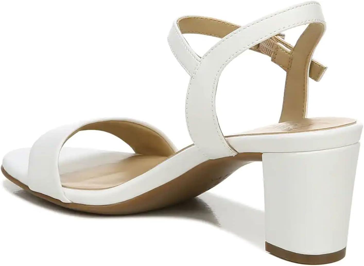 imageNaturalizer Womens Bristol Heeled SandalWhite