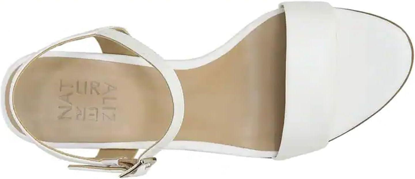 imageNaturalizer Womens Bristol Heeled SandalWhite
