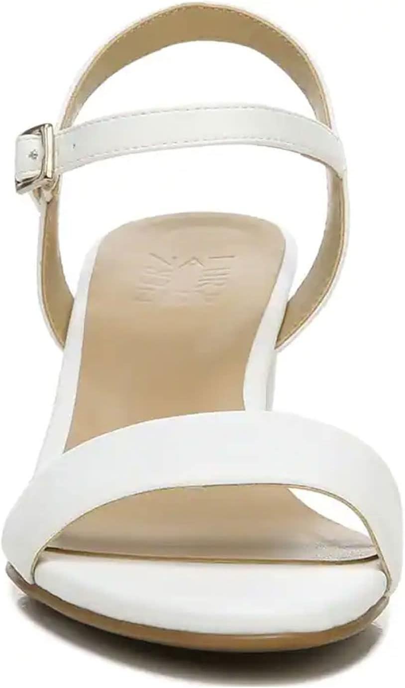 imageNaturalizer Womens Bristol Heeled SandalWhite