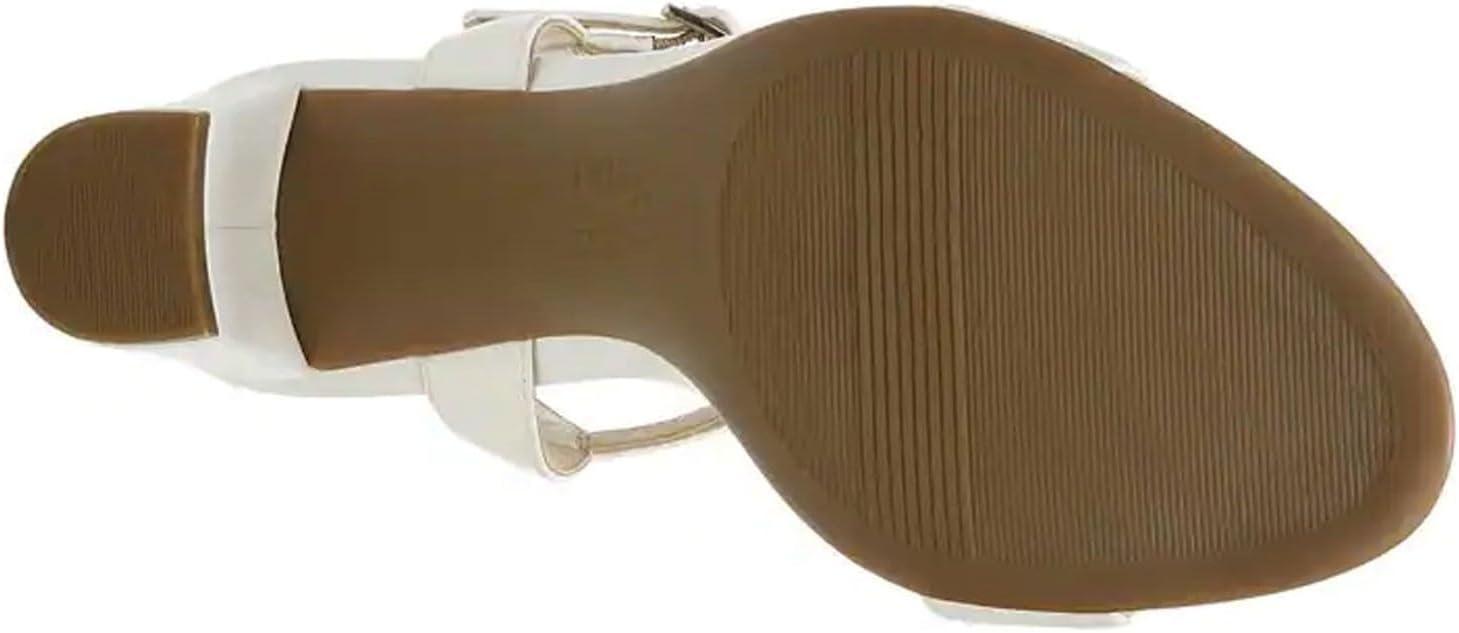 imageNaturalizer Womens Bristol Heeled SandalWhite