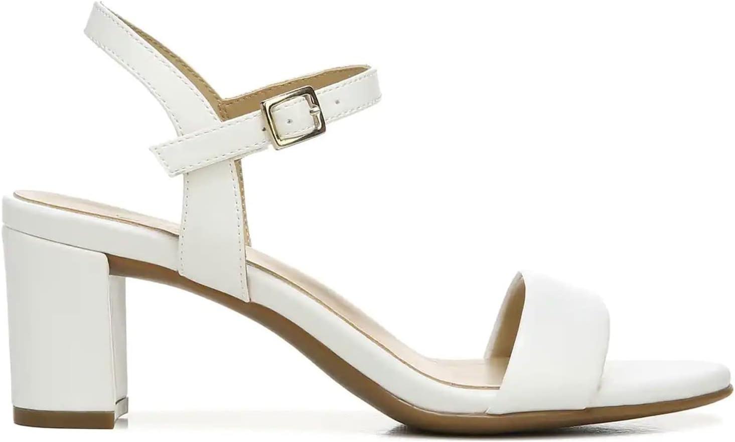 imageNaturalizer Womens Bristol Heeled SandalWhite