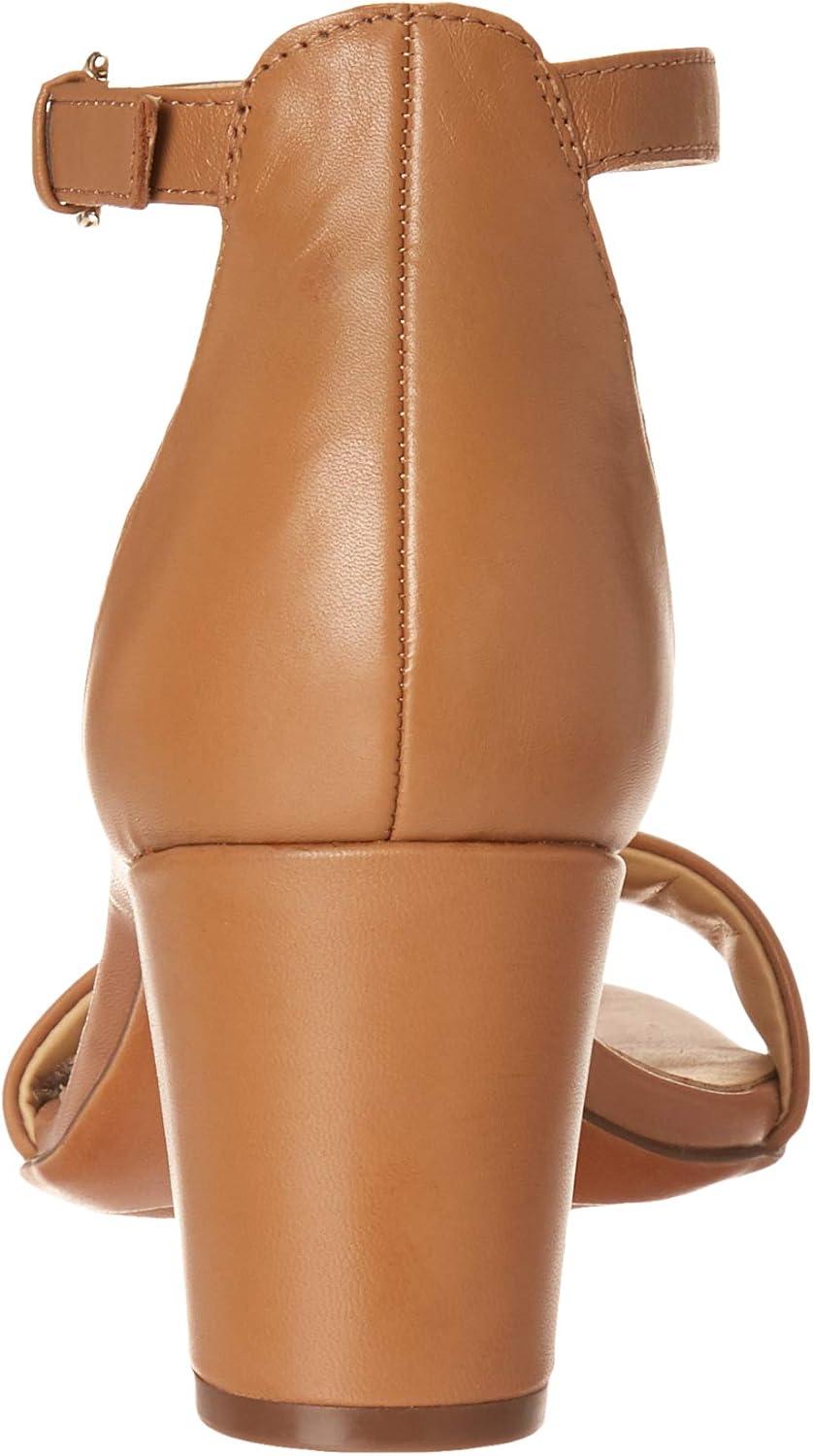 imageNaturalizer Womens Vera Ankle Strap Block Heel Dress SandalCaf