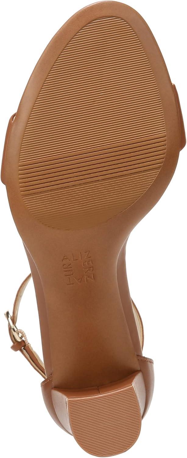 imageNaturalizer Womens Vera Ankle Strap Block Heel Dress SandalEnglish Tea