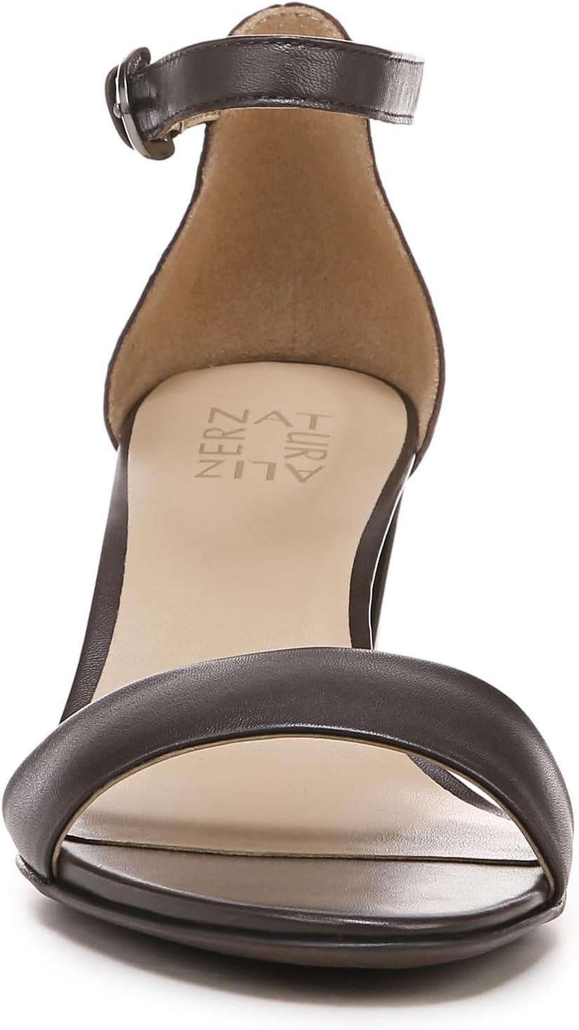 imageNaturalizer Womens Vera Ankle Strap Block Heel Dress SandalEspresso