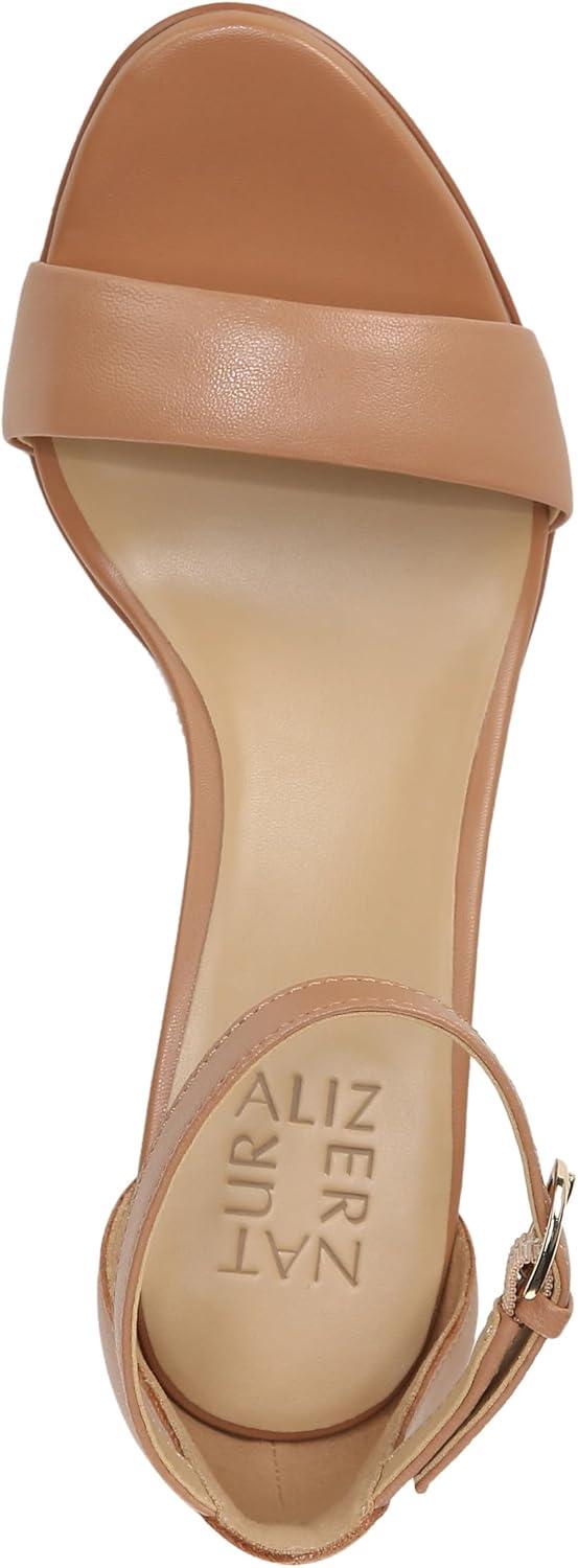 imageNaturalizer Womens Vera Ankle Strap Block Heel Dress SandalFrappe