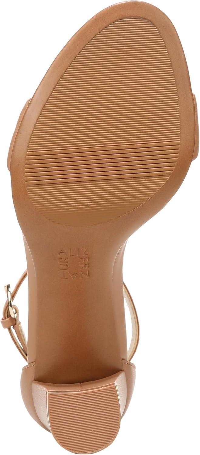 imageNaturalizer Womens Vera Ankle Strap Block Heel Dress SandalFrappe