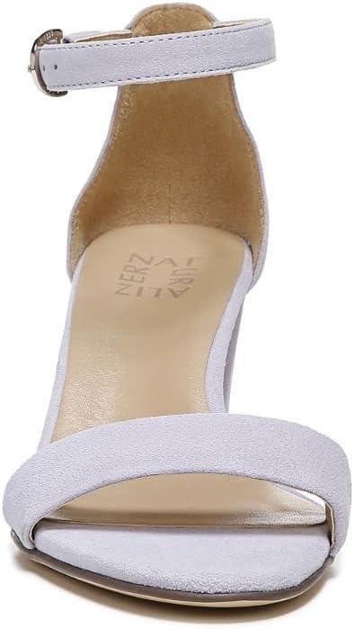 imageNaturalizer Womens Vera Ankle Strap Block Heel Dress SandalIced Lilac