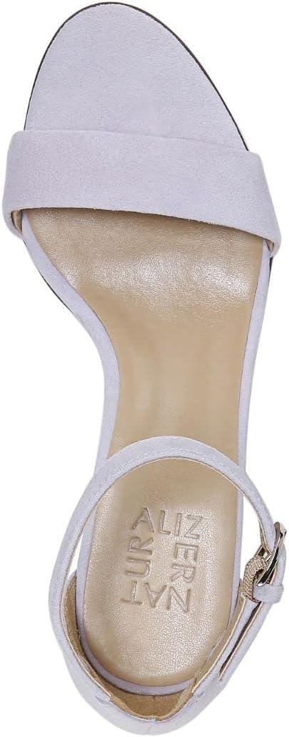 imageNaturalizer Womens Vera Ankle Strap Block Heel Dress SandalIced Lilac