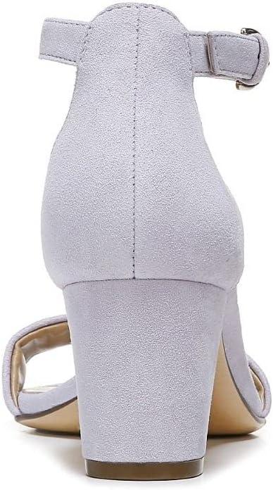 imageNaturalizer Womens Vera Ankle Strap Block Heel Dress SandalIced Lilac