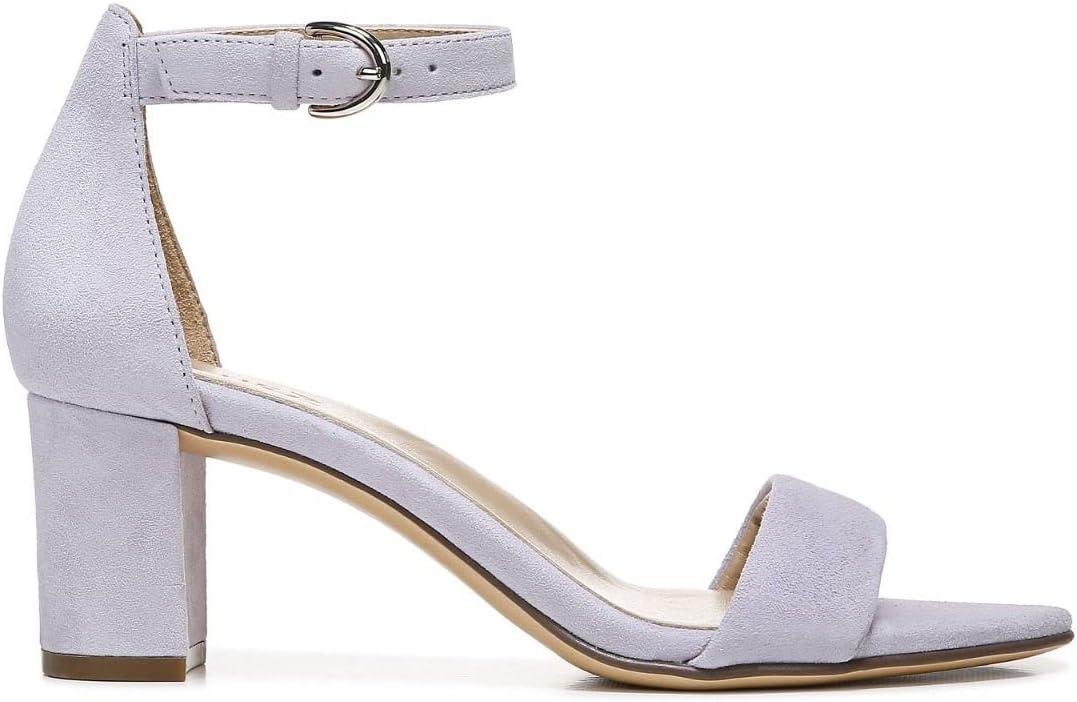 imageNaturalizer Womens Vera Ankle Strap Block Heel Dress SandalIced Lilac