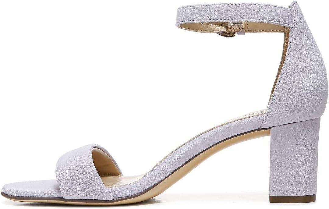 imageNaturalizer Womens Vera Ankle Strap Block Heel Dress SandalIced Lilac
