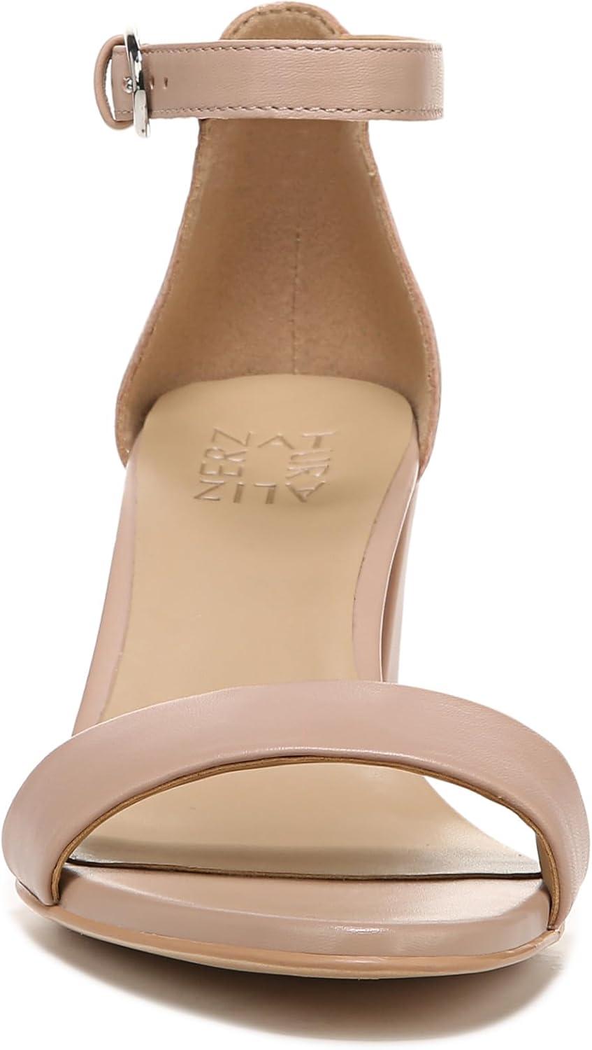 imageNaturalizer Womens Vera Ankle Strap Block Heel Dress SandalVintage Mauve