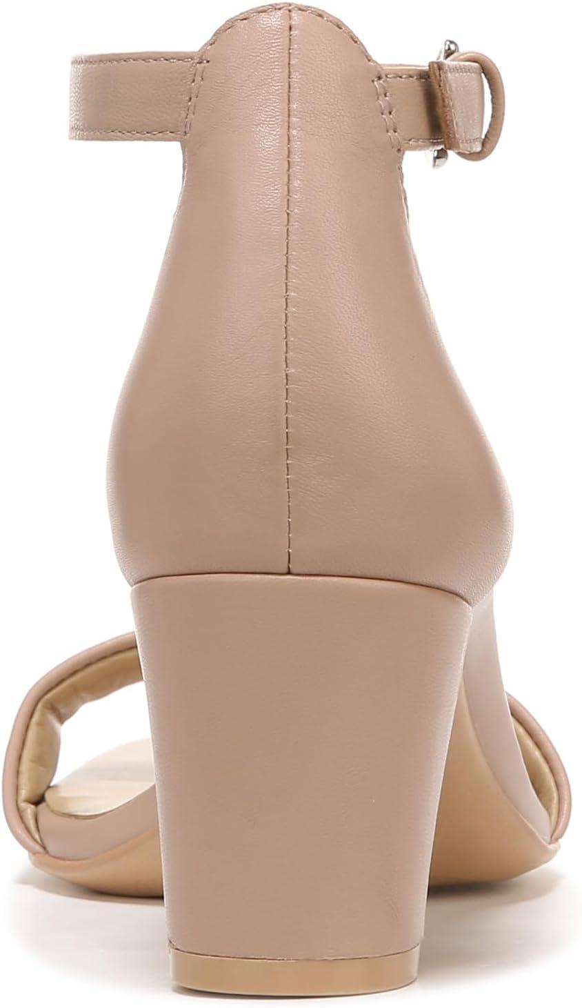 imageNaturalizer Womens Vera Ankle Strap Block Heel Dress SandalVintage Mauve