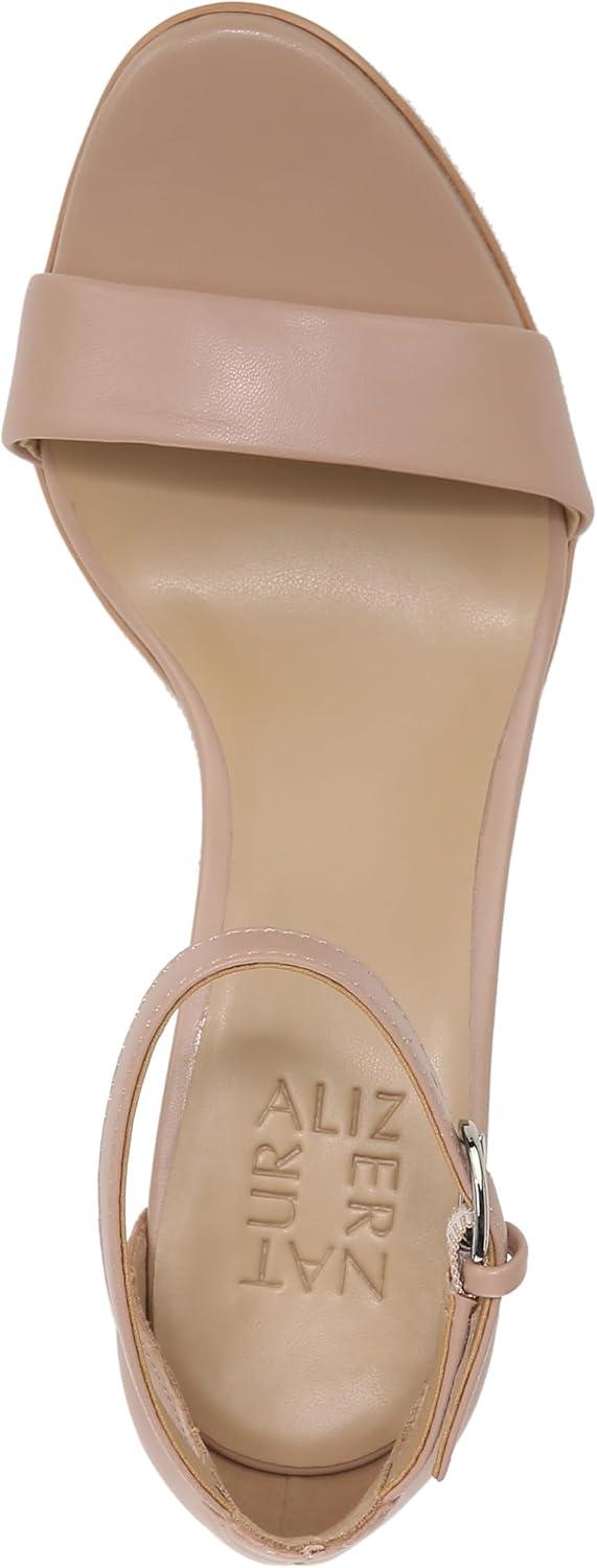 imageNaturalizer Womens Vera Ankle Strap Block Heel Dress SandalVintage Mauve