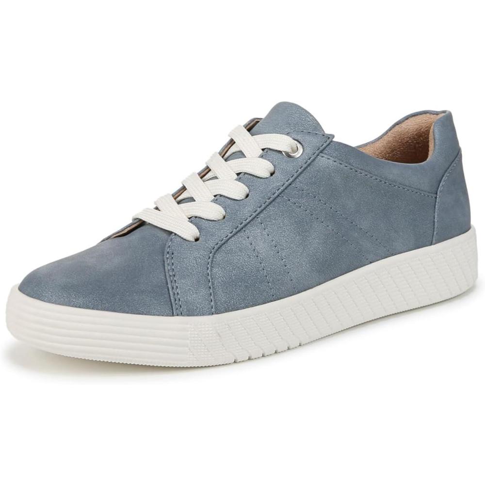 imageNaturalizer Soul Womens Neela LaceUp SneakerMid Blue
