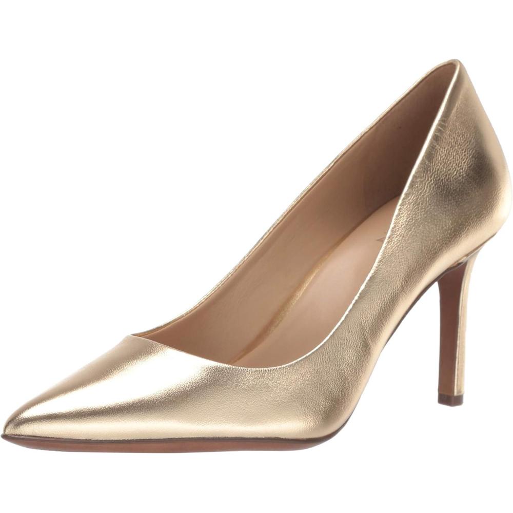 imageNaturalizer Womens Anna Pointed Toe High Heel PumpDark Gold