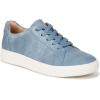 imageNaturalizer Soul Womens Neela LaceUp SneakerMid Blue Fabric