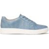 imageNaturalizer Soul Womens Neela LaceUp SneakerMid Blue Fabric