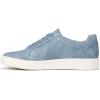 imageNaturalizer Soul Womens Neela LaceUp SneakerMid Blue Fabric
