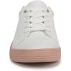 imageNaturalizer Soul Womens Neela LaceUp SneakerWhiteBlush Pink