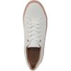 imageNaturalizer Soul Womens Neela LaceUp SneakerWhiteBlush Pink