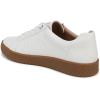 imageNaturalizer Soul Womens Neela LaceUp SneakerWhiteTan Bottom