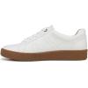 imageNaturalizer Soul Womens Neela LaceUp SneakerWhiteTan Bottom
