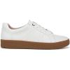 imageNaturalizer Soul Womens Neela LaceUp SneakerWhiteTan Bottom