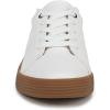 imageNaturalizer Soul Womens Neela LaceUp SneakerWhiteTan Bottom