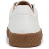 imageNaturalizer Soul Womens Neela LaceUp SneakerWhiteTan Bottom