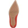 imageNaturalizer Womens Anna Pointed Toe High Heel PumpRed Suede Textured