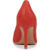 imageNaturalizer Womens Anna Pointed Toe High Heel PumpRed Suede Textured