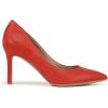 imageNaturalizer Womens Anna Pointed Toe High Heel PumpRed Suede Textured