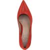 imageNaturalizer Womens Anna Pointed Toe High Heel PumpRed Suede Textured