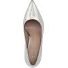 imageNaturalizer Womens Anna Pointed Toe High Heel PumpSilver Metallic Snake