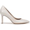 imageNaturalizer Womens Anna Pointed Toe High Heel PumpWarm White Glazed