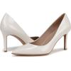 imageNaturalizer Womens Anna Pointed Toe High Heel PumpWarm White Glazed