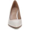 imageNaturalizer Womens Anna Pointed Toe High Heel PumpWarm White Glazed