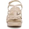 imageNaturalizer Womens Baylor Strappy High Heel SandalBarely Nude