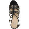 imageNaturalizer Womens Baylor Strappy High Heel SandalBlack Smooth